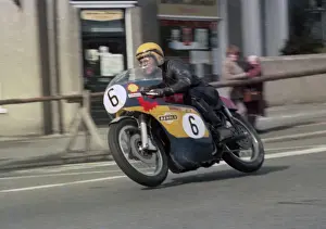 John Goodall (Matchless) 1983 Senior Classic Manx Grand Prix