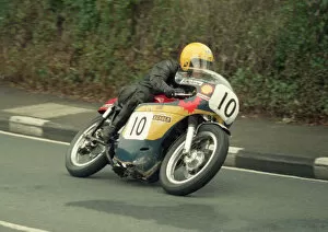 Images Dated 2nd September 2020: John Goodall (Matchless) 1987 Classic Manx Grand Prix