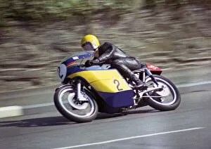 Images Dated 18th February 2022: John Goodall (Seeley) 1973 Senior Manx Grand Prix