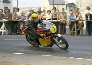 John Goodall (Vendetta Matchless) 1975 Senior Manx Grand Prix