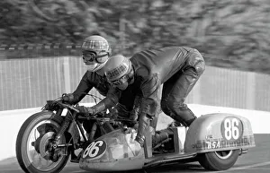 1971 500 Sidecar Tt Collection: John Graham P McKendrey BSA 1971 500 Sidecar TT