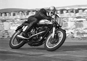 Images Dated 10th July 2020: John Griffiths (Norton) 1959 Southern 100