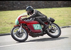 Images Dated 1st December 2021: John Gwatkin (Ducati) 1990 Lightweight Classic Manx Grand Prix