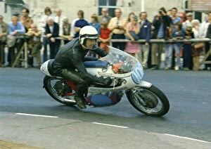 John Hammond (Aermacchi) 1975 Junior Manx Grand Prix
