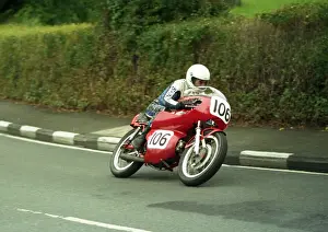 1987 Junior Classic Manx Grand Prix Prints: John Hammond (Aermacchi) 1987 Junior Classic Manx Grand Prix