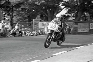 Guzzi Collection: John Hammond (Guzzi) 1978 Formula One TT