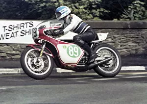 Images Dated 15th April 2020: John Hannaford (Yamaha) 1978 Lightweight Manx Grand Prix