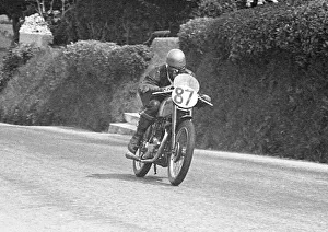 1950 Lightweight Tt Collection: John Harrowell (LEF) 1950 Lightweight TT