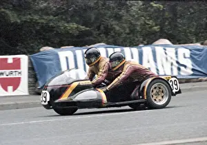 John Hartell & Robert Hartell (Windle Suzuki) 1979 Sidecar TT