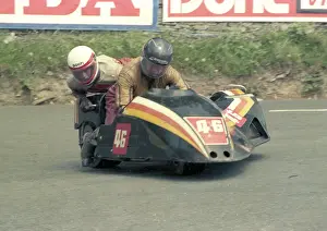 John Hartell & Tony Newsholme (Windle) 1986 Sidecar TT