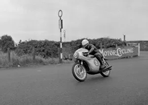 Images Dated 22nd July 2016: John Hartle (Honda) 1961 Southern 100