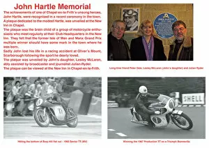 1960 Senior Tt Collection: John Hartle Memorial