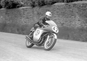 Images Dated 21st March 2022: John Hartle (MV) 1958 Senior TT