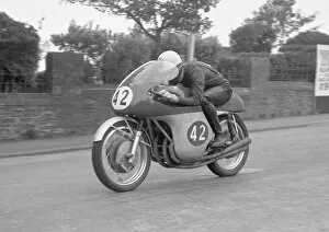 John Hartle Gallery: John Hartle (MV); 1958 Senior TT