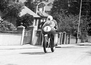 Images Dated 25th December 2021: John Hartle (MV) 1959 Junior TT