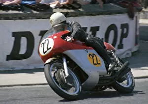 John Hartle Gallery: John Hartle (MV) 1968 Senior TT