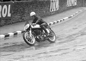 Images Dated 29th March 2021: John Hartle (Norton) 1956 Junior TT