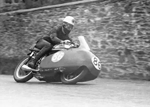 Images Dated 16th May 2022: John Hartle (Norton) 1957 Junior TT