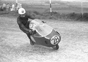 Images Dated 25th December 2021: John Hartle (REG) 1957 Lightweight TT