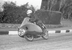 Images Dated 16th May 2022: John Hartle (REG) 1957 Lightweight TT
