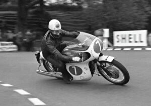 Images Dated 6th August 2016: John Hartle (Triumph) 1967 Production 750 TT