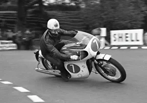 Triumph Collection: John Hartle (Triumph) 1967 Production 750 TT