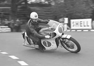 Images Dated 16th May 2022: John Hartle (Triumph) 1967 Production 750 TT