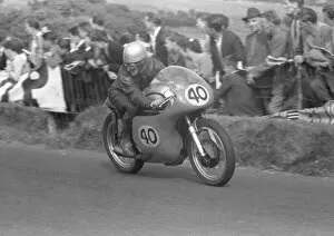 Images Dated 17th December 2021: John Hempleman (Norton) 1959 Senior Ulster Grand Prix