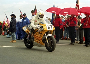 Images Dated 8th January 2018: John Henderson (Honda) 1996 Formula One TT