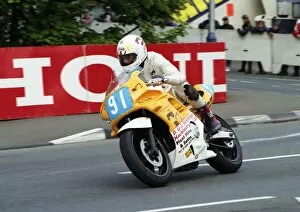 John Henderson (Honda) 1996 Junior TT