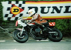 John Heselwood (Suzuki) 1983 Formula One TT