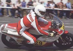 Images Dated 27th April 2022: John Heselwood (Suzuki) 1984 Senior TT