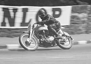 Images Dated 27th December 2021: John Hodgkin (Vincent) 1951 Senior TT