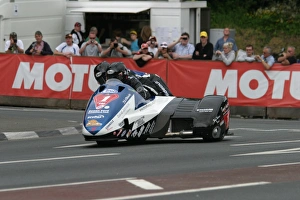 Andrew Winkle Gallery: John Holden & Andrew Winkle (LCR) 2011 Sidecar TT