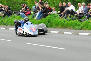 John Holden & Andrew Winkle (LCR) 2013 Sidecar TT