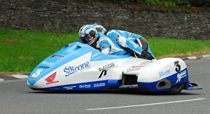 Lcr Honda Gallery: John Holden & Andrew Winkle (LCR Honda) 2016 Sidecar A TT