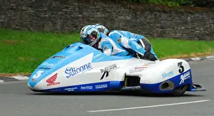 John Holden & Andrew Winkle (LCR Honda) 2016 Sidecar A TT