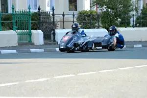 John Holden & Andrew Winkle (LCR Suzuki) 2009 Sidecar TT