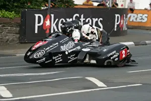 John Holden & Andrew Winkle (LCR Suzuki) 2010 Sidecar TT