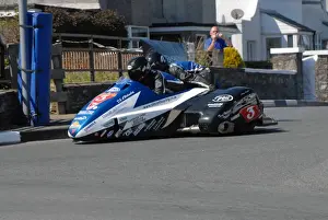 John Holden & Andy Winkle (LCR Suzuki) 2011 Southern 100