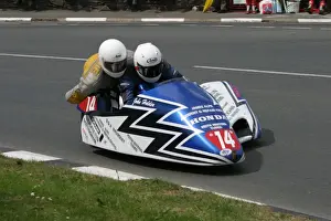 John Holden / Jamie Winn (Fanuc Honda) 2004 Sidecar TT