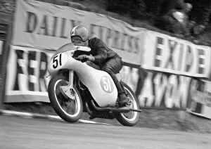 Images Dated 1st January 2022: John Horne (Ariel) 1961 Lightweight TT