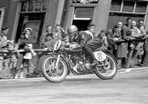 Images Dated 8th August 2016: John Horne (Horne Rudge) 1953 Lightweight TT
