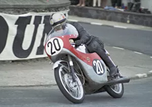 Images Dated 15th November 2020: John Hudson (Honda) 1969 Ultra Lightweight TT