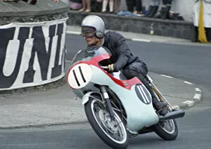 Images Dated 15th November 2020: John Hughes (Honda) 1969 Ultra Lightweight TT
