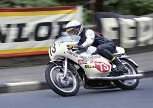 Images Dated 9th May 2021: John Hughes (Yamaha) 1973 Production TT
