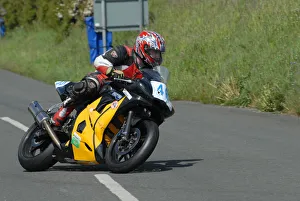 John Hulley Gallery: John Hulley (Yamaha) 2009 Jurby Road