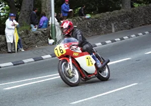 Images Dated 3rd January 2022: John Hurlstone (Honda) 1993 TT Parade Lap
