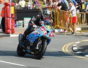 Images Dated 6th June 2016: John Ingram (BMW) 2016 Superstock TT