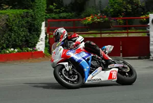 Images Dated 3rd June 2013: John Ingram (Honda) 2013 Superstock TT